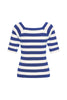Stripe Royal Blue