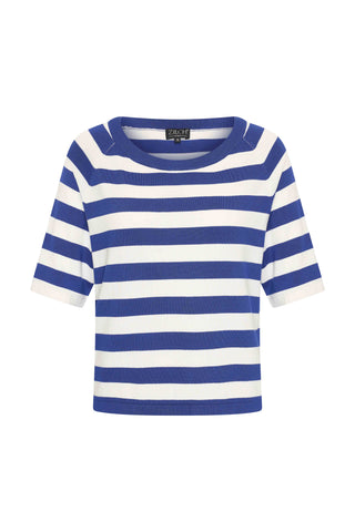 Stripe Royal Blue