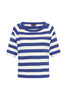 Stripe Royal Blue