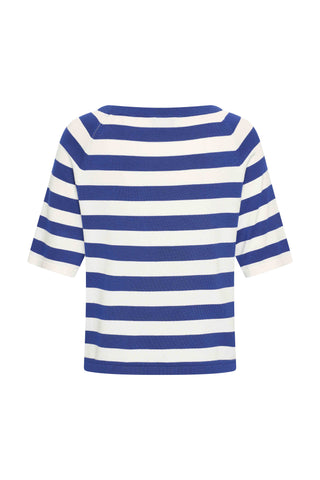 Stripe Royal Blue