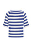 Stripe Royal Blue