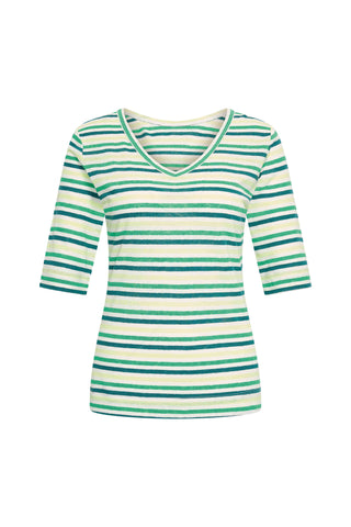 Stripe Bright Green