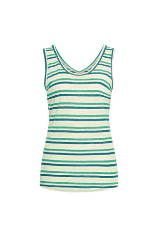 Stripe Bright Green