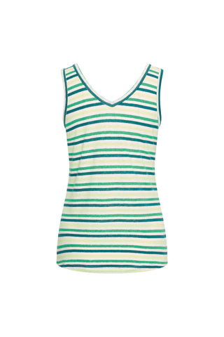 Stripe Bright Green