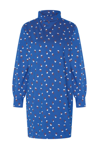 Embroidery Electric Blue