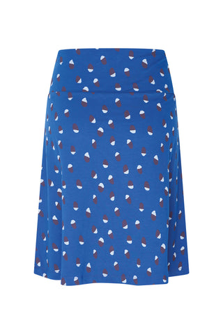 Embroidery Electric Blue