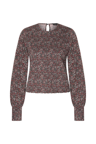 Little Flowers Black