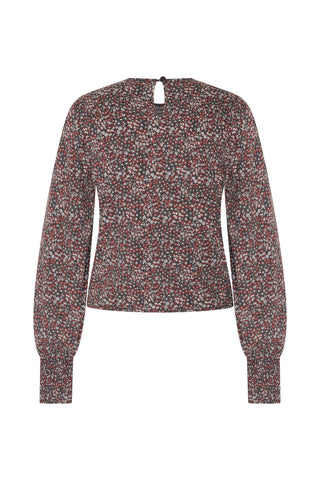 Little Flowers Black