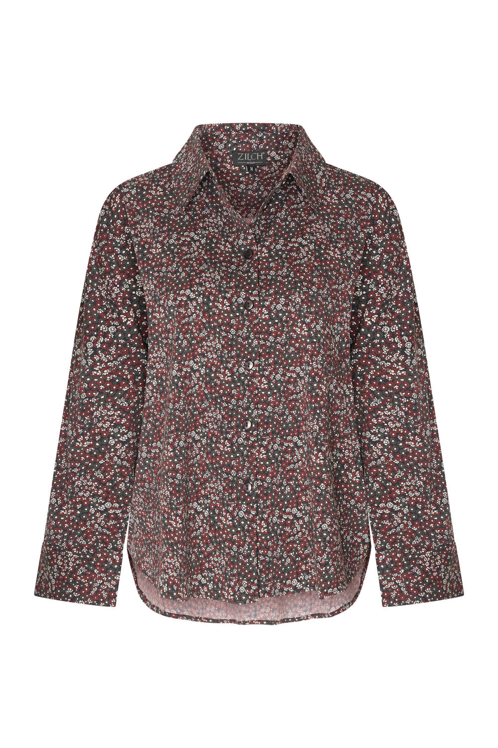 Little Flowers Black