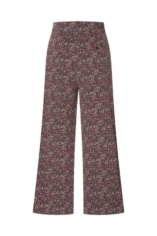 Little Flowers Black