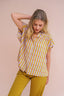 Stripes and Dots Lilac