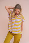 Stripes and Dots Lilac