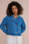Light blue denim